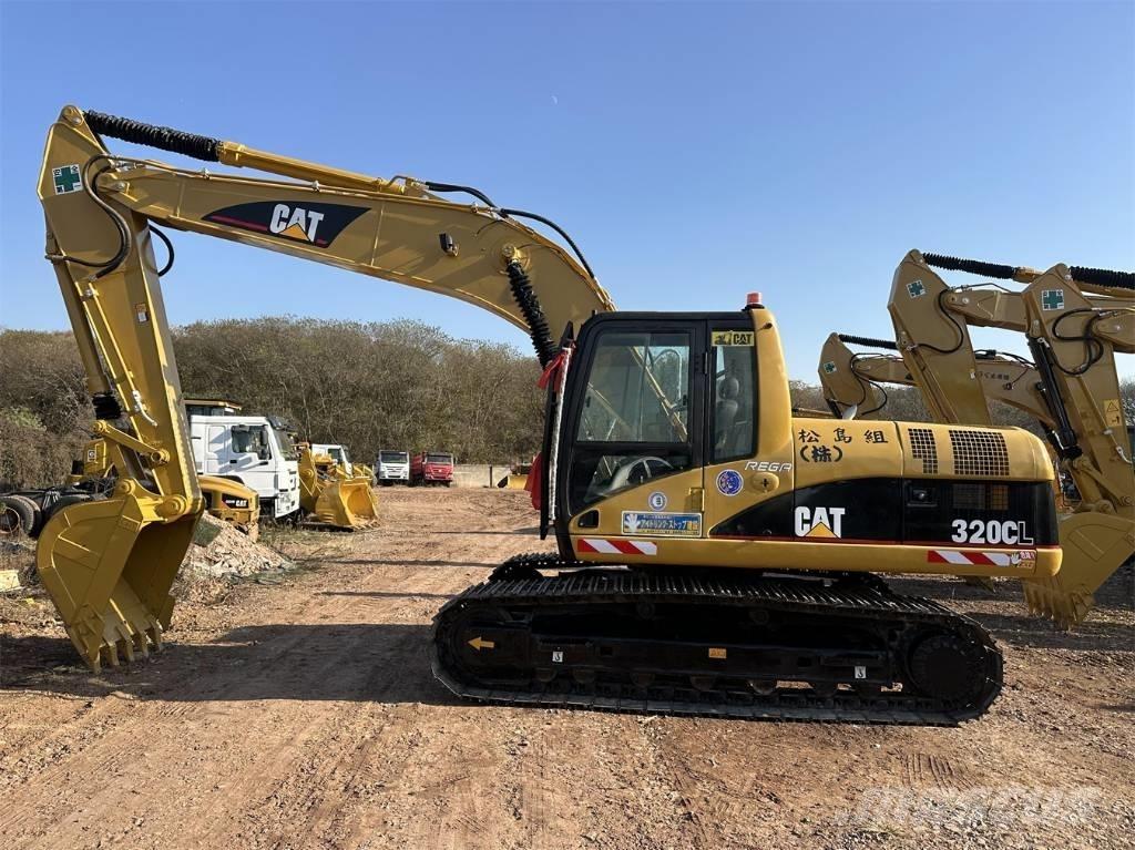 CAT 320CL Raupenbagger