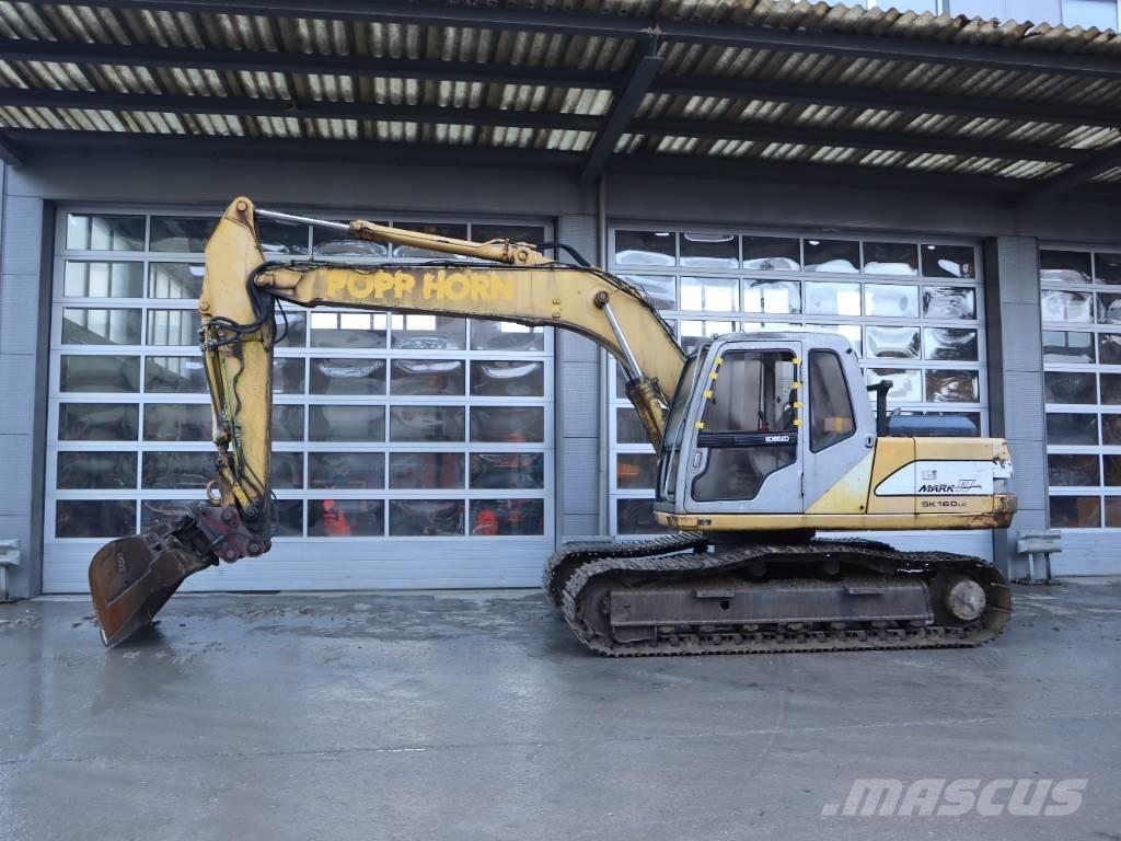 Kobelco SK 160 LC Raupenbagger