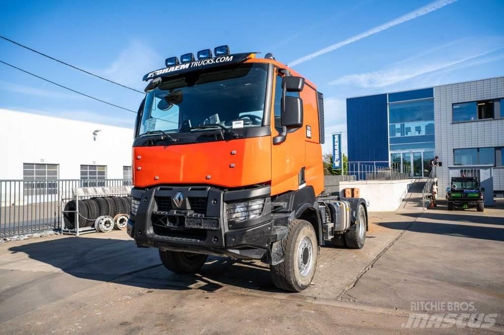 Renault K480-4X4 Sattelzugmaschinen