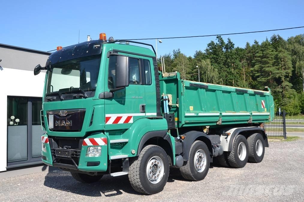 MAN TGS 35 480 Kipper