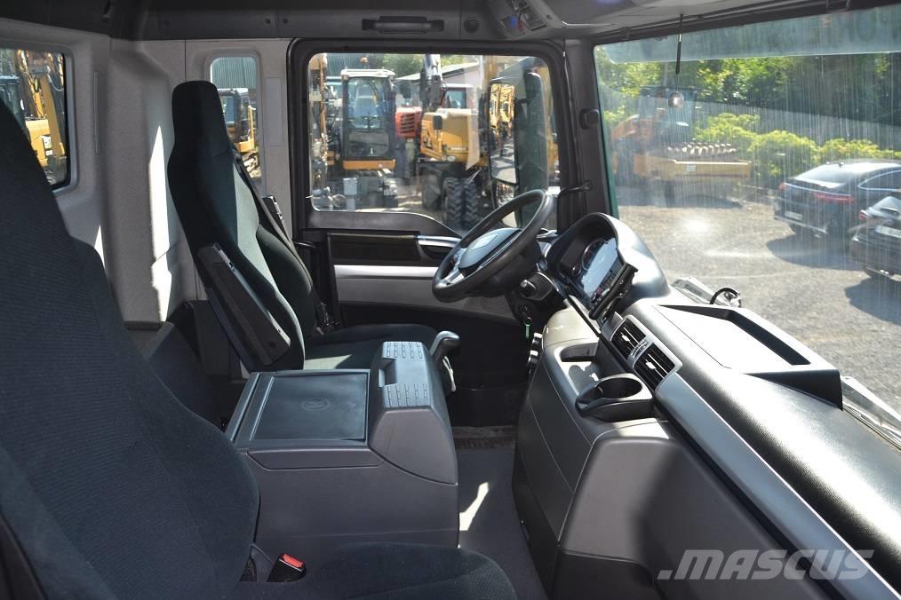 MAN TGS 35 480 Kipper