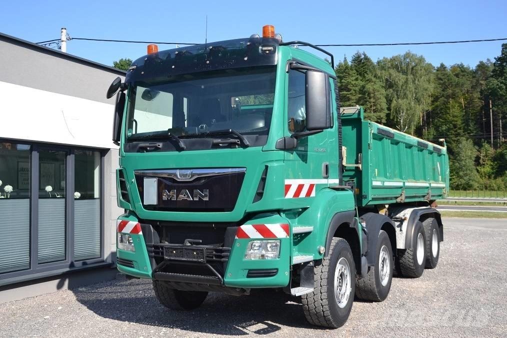 MAN TGS 35 480 Kipper