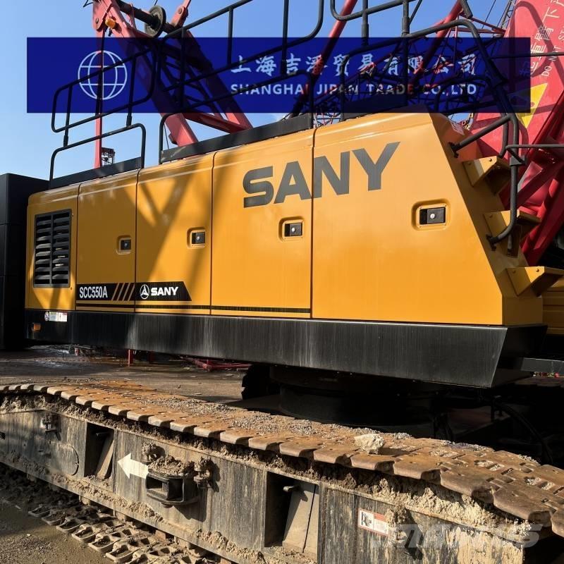 Sany SCC 550 A Raupenkrane