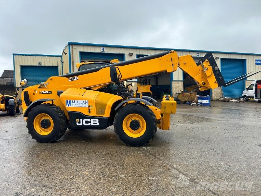 JCB 540-140 Sway / AC Teleskoplader