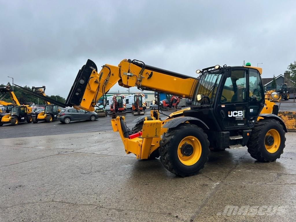 JCB 540-140 Sway / AC Teleskoplader