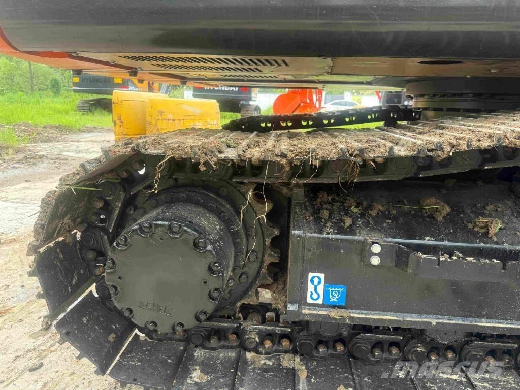 Hitachi ZX200 Raupenbagger