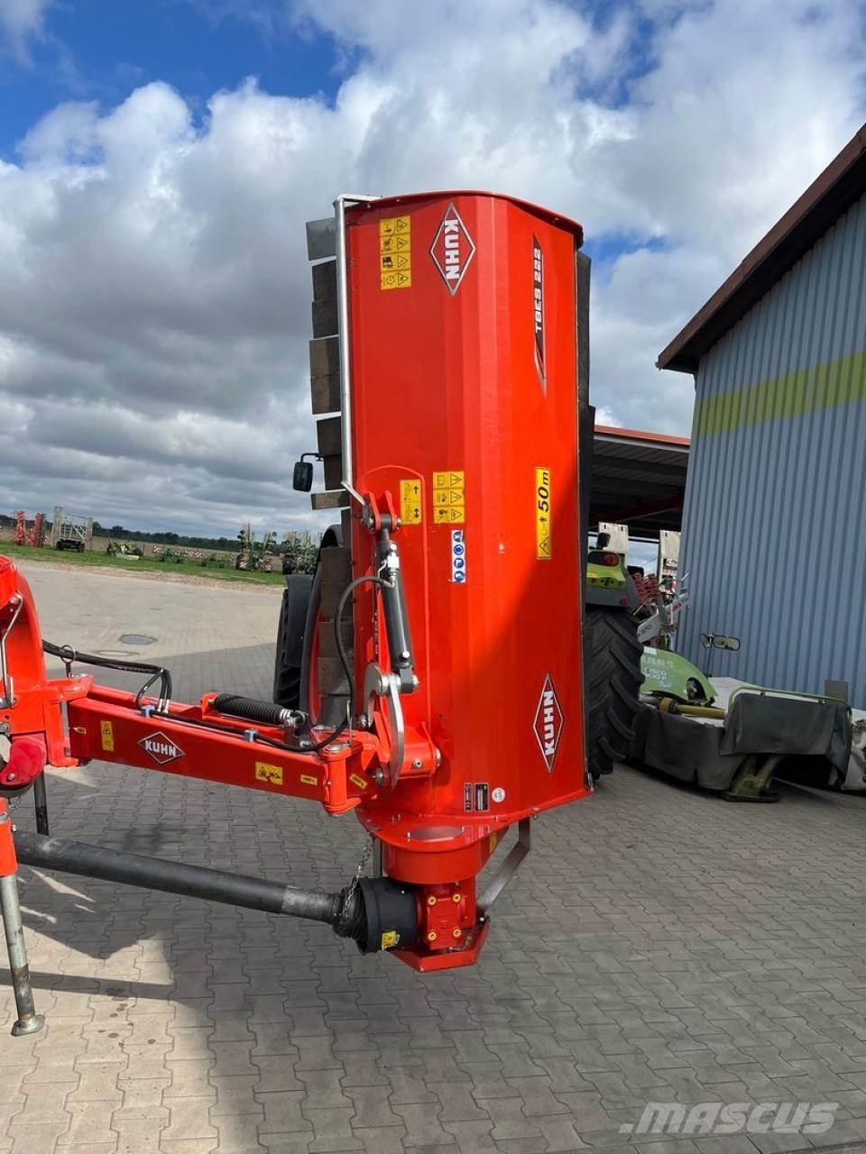 Kuhn TBE-S 222 Mulcher