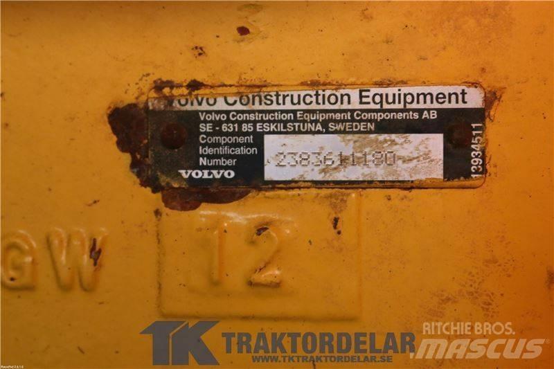 Volvo L50 C Framvagn LKW-Achsen