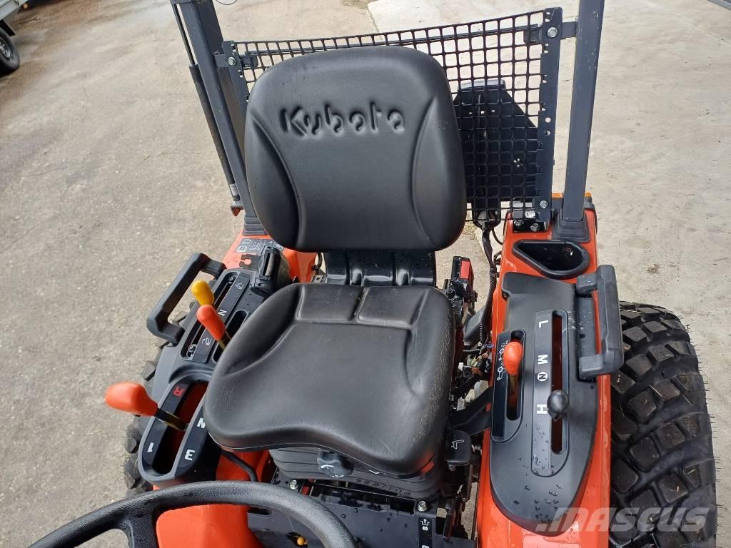 Kubota B1-241 Kleintraktoren