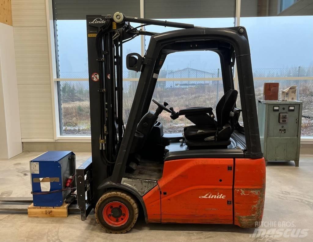 Linde E 16 C Elektro Stapler