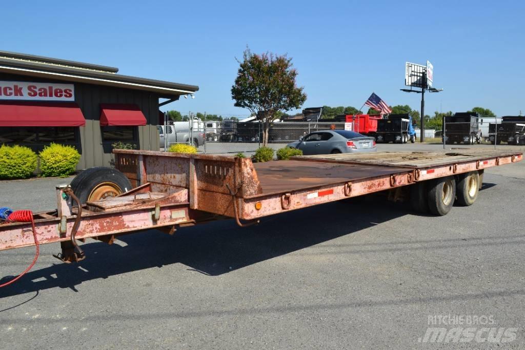 Davis TAKD40 Tieflader