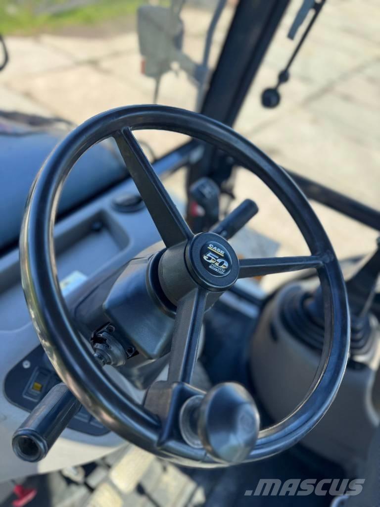 CASE 580 SR Baggerlader