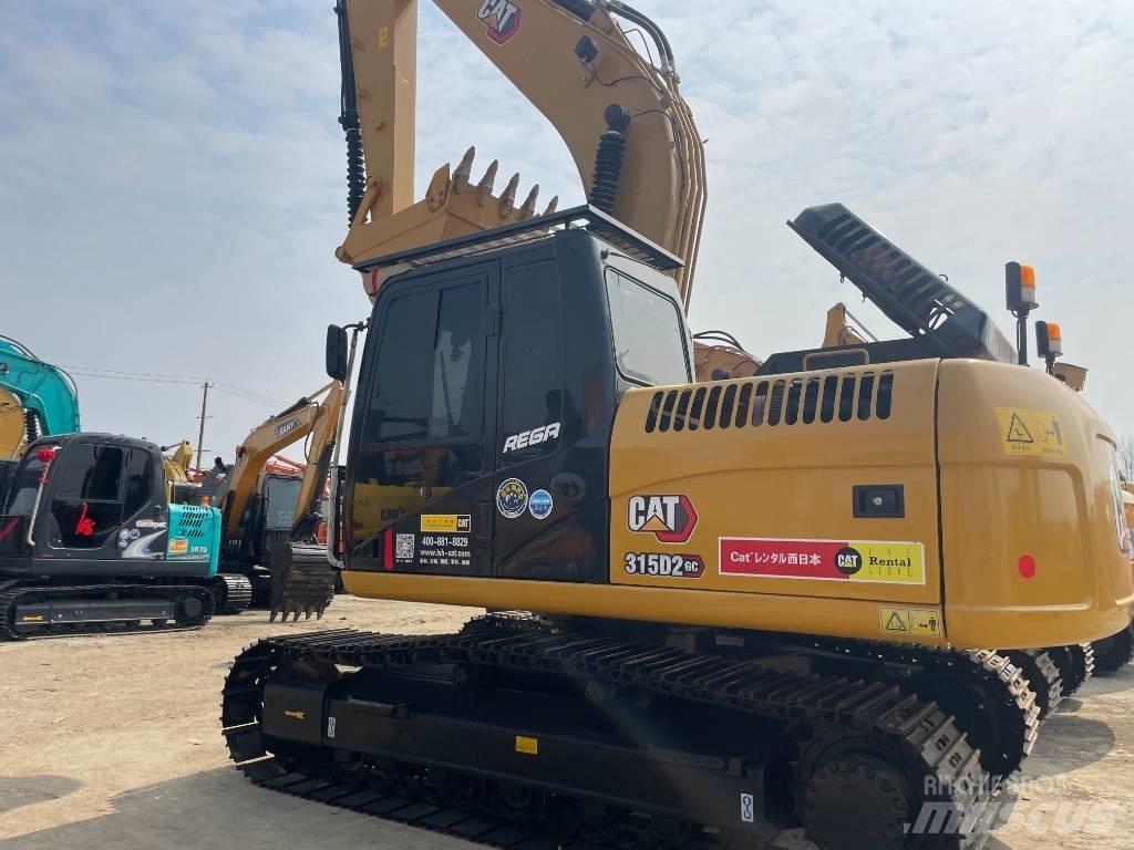 CAT 315 Raupenbagger