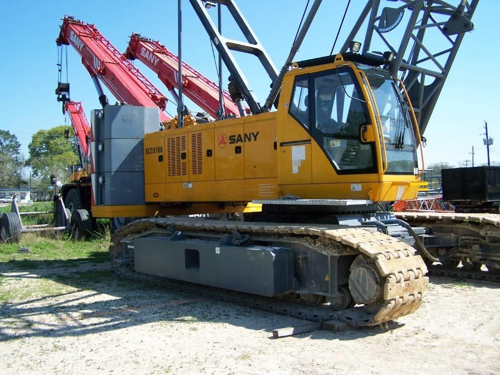 Sany SCC 8100 Raupenkrane