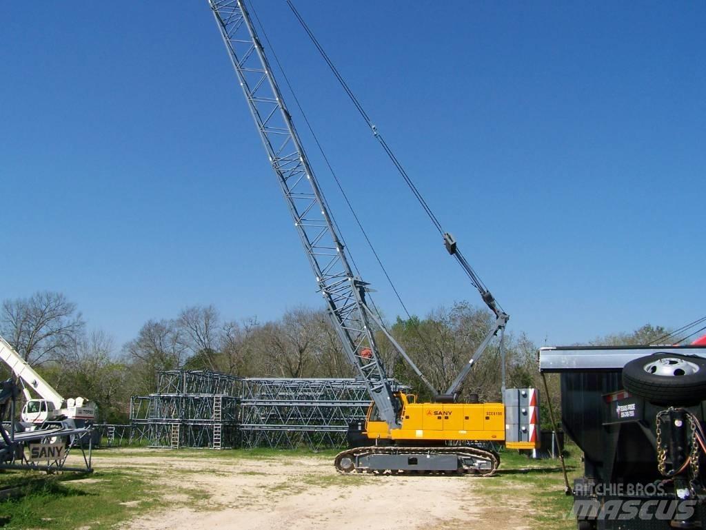 Sany SCC 8100 Raupenkrane