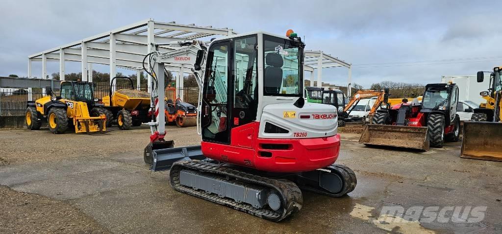 Takeuchi TB 260 Minibagger < 7t