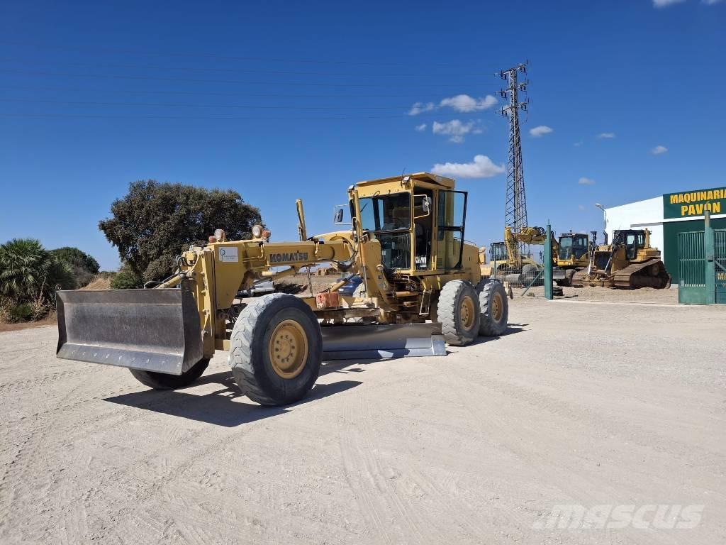 Komatsu GD 521 A-1E Sonstige Baumaschinen