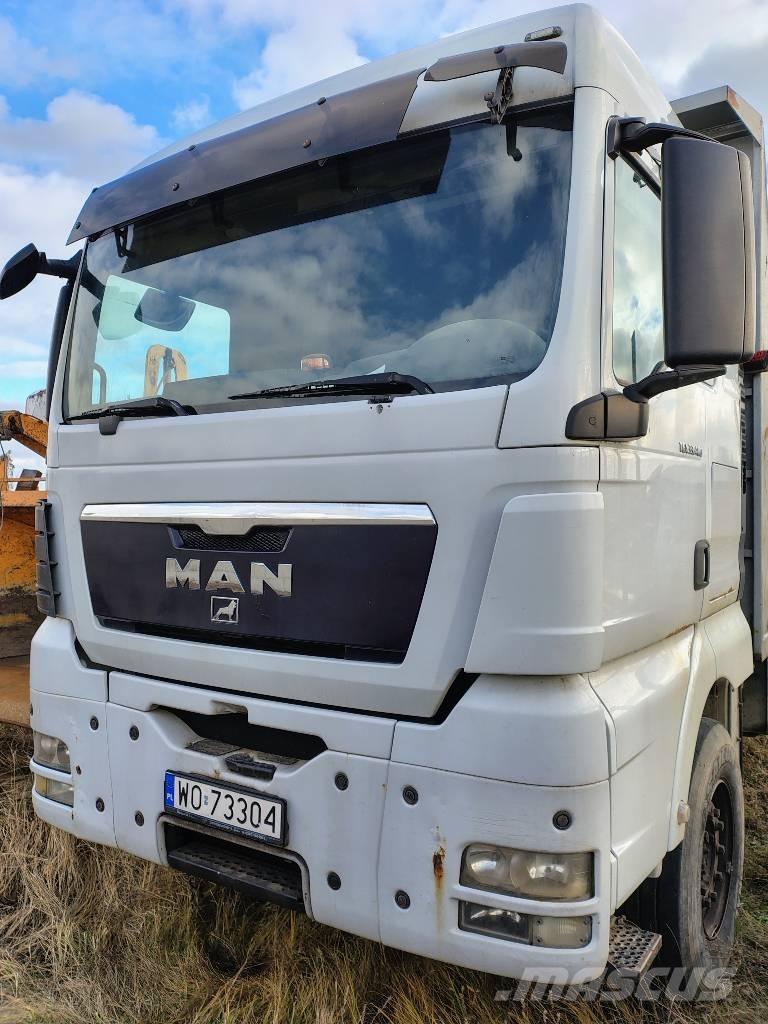 MAN TGX 33.580 Kranwagen