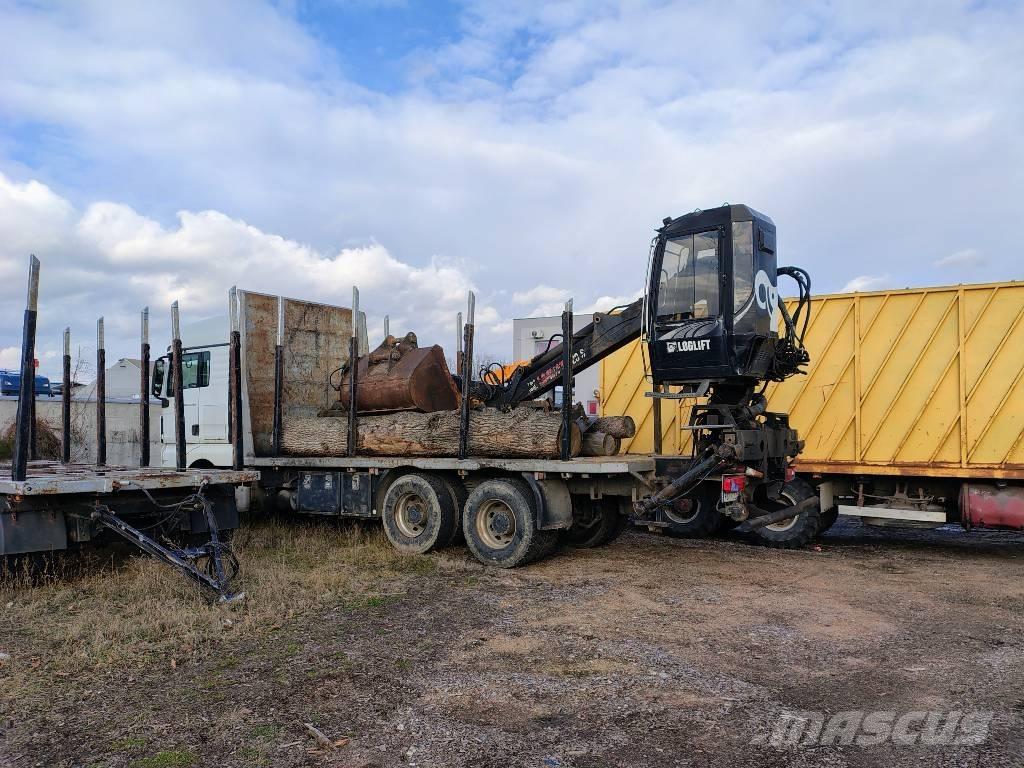 MAN TGX 33.580 Kranwagen