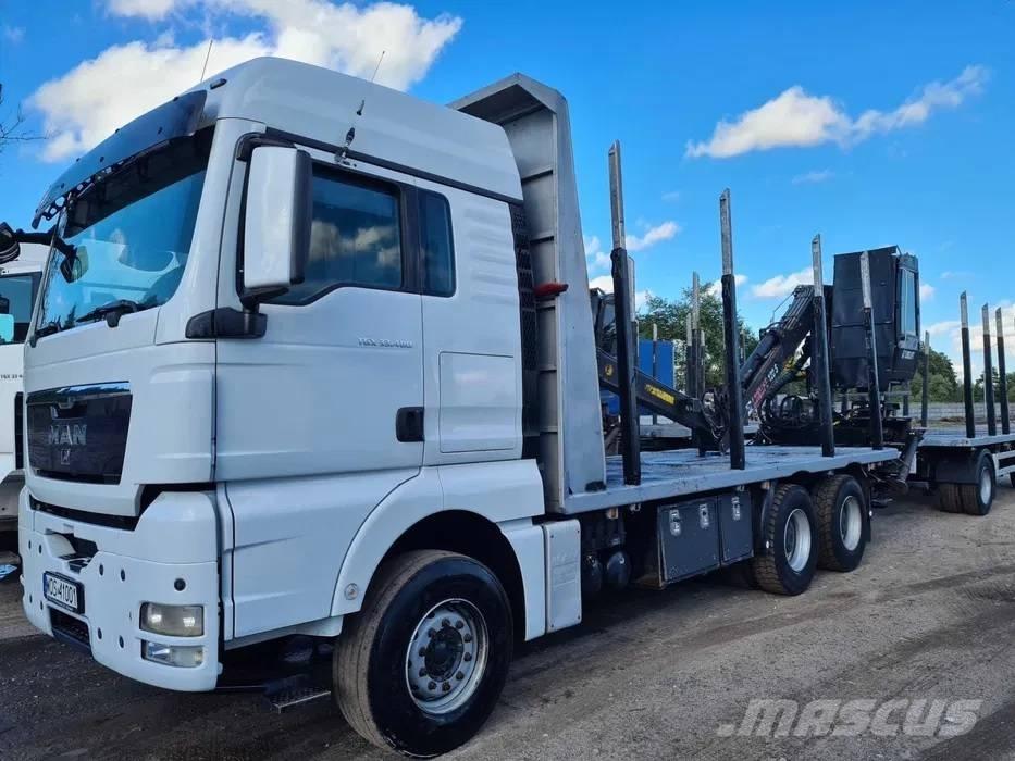 MAN TGX 33.580 Kranwagen
