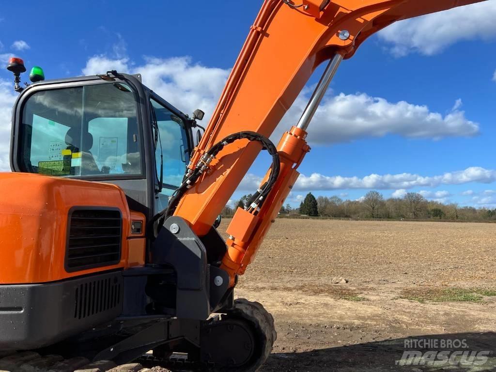 Doosan DX 85 R Midibagger  7t - 12t
