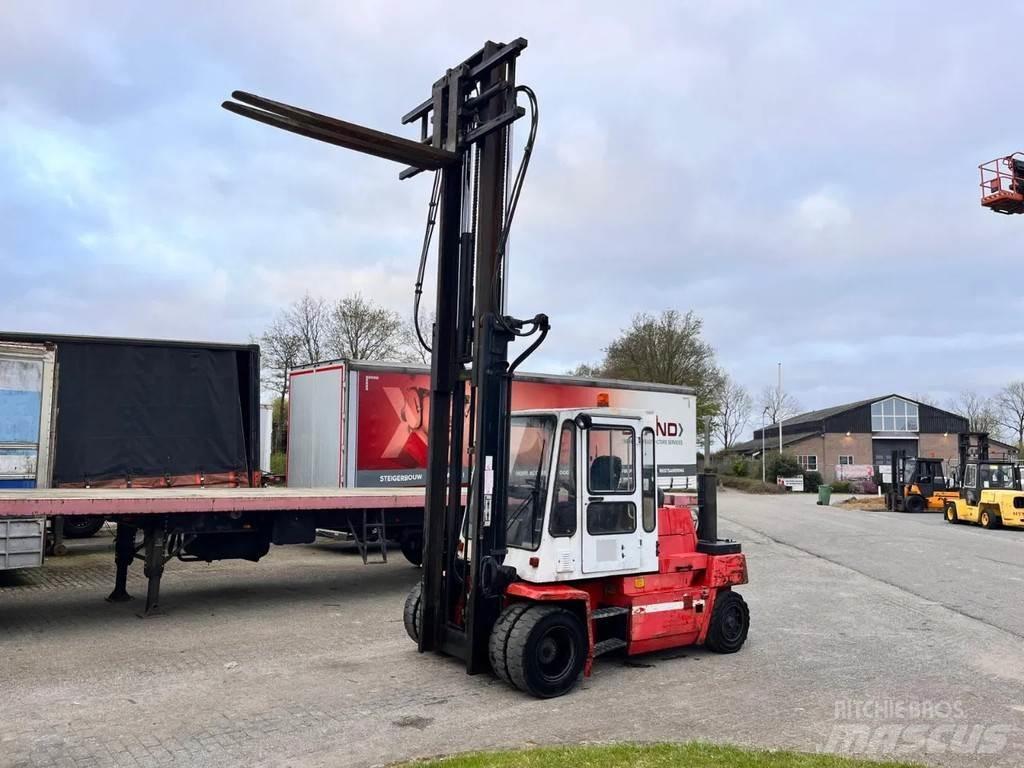 Kalmar DC7,5- 600 Gas Stapler
