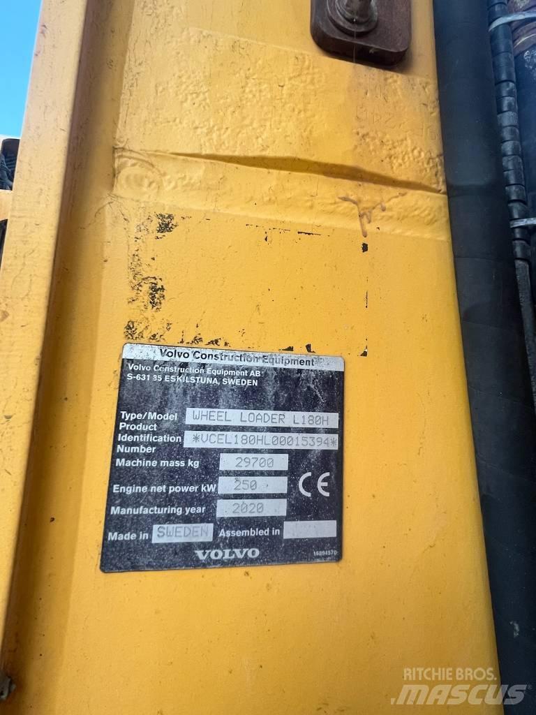 Volvo L 180 H Radlader