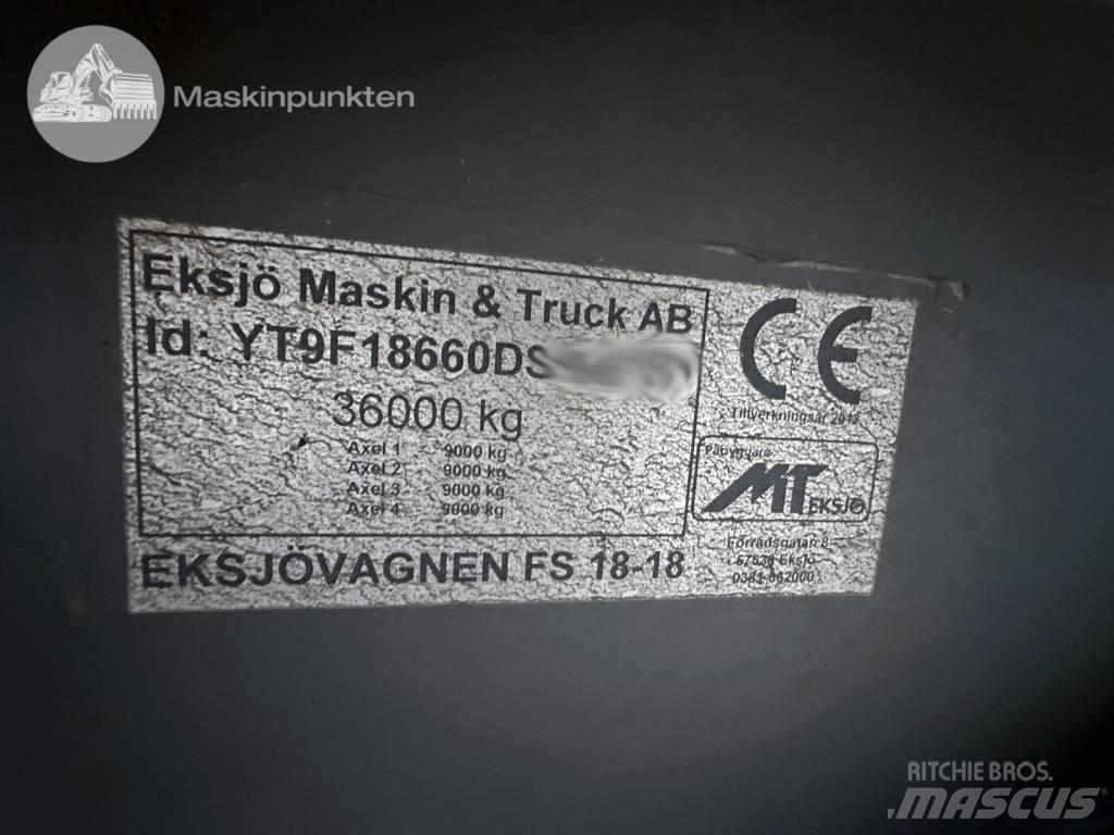  Eksjövagnen FS 18-18 Holzabfallanhänger