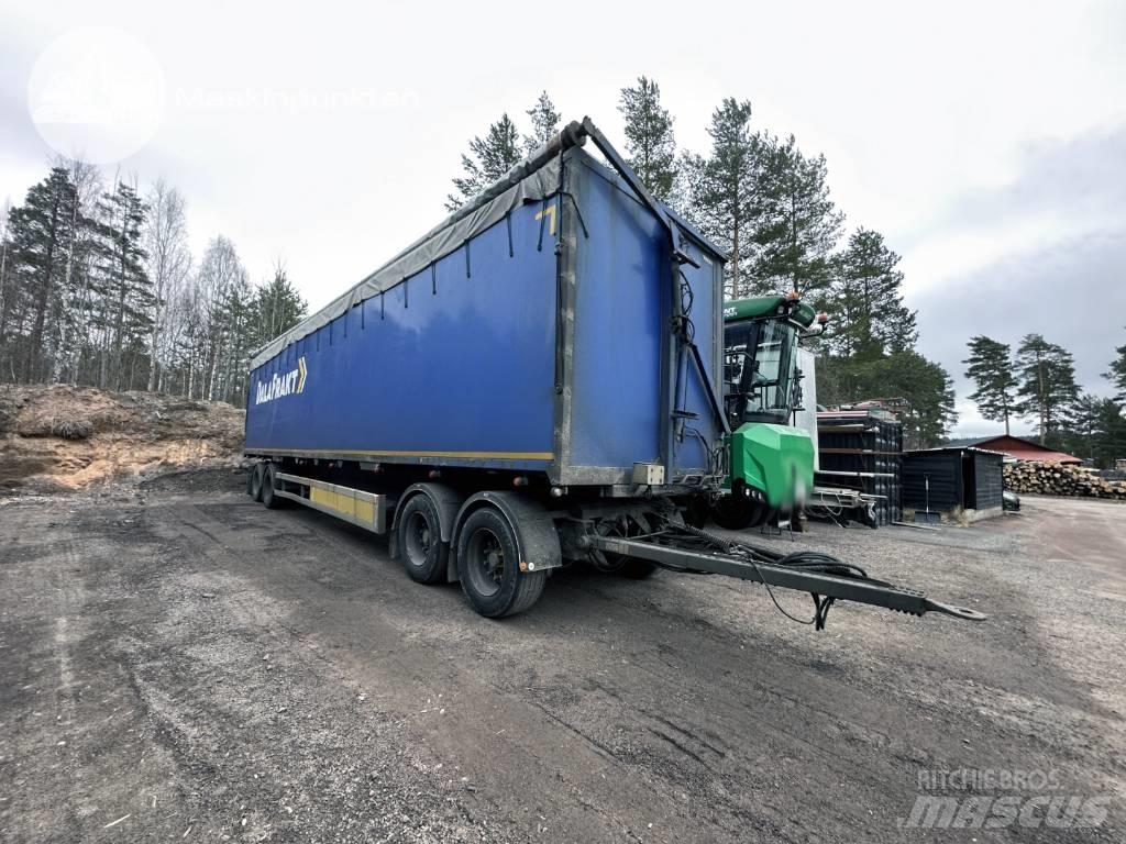  Eksjövagnen FS 18-18 Holzabfallanhänger