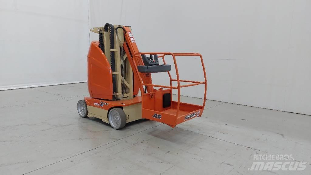 JLG Toucan 10 E Gelenkteleskoparbeitsbühnen