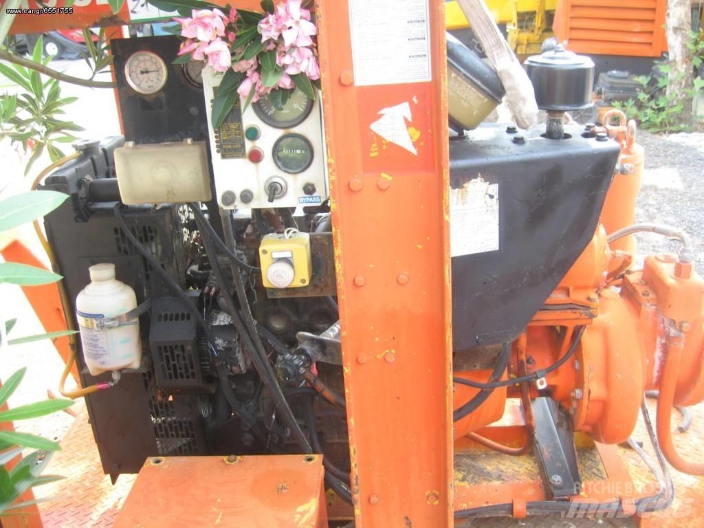 Perkins 5  IMT Pumpen und Mischer