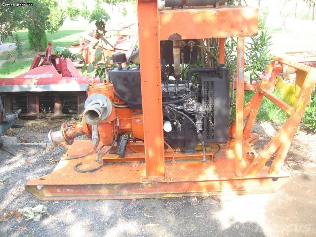 Perkins 5  IMT Pumpen und Mischer