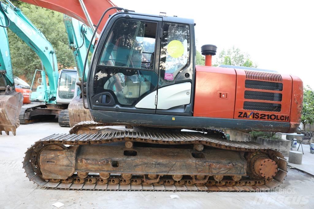 Hitachi ZX 210 LC-6 Raupenbagger