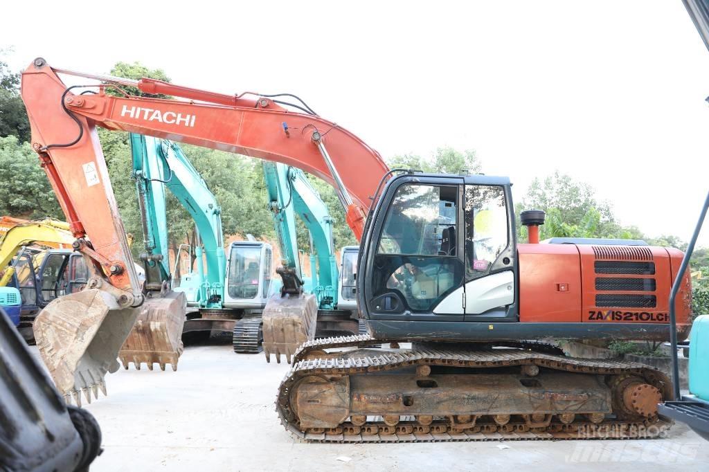 Hitachi ZX 210 LC-6 Raupenbagger