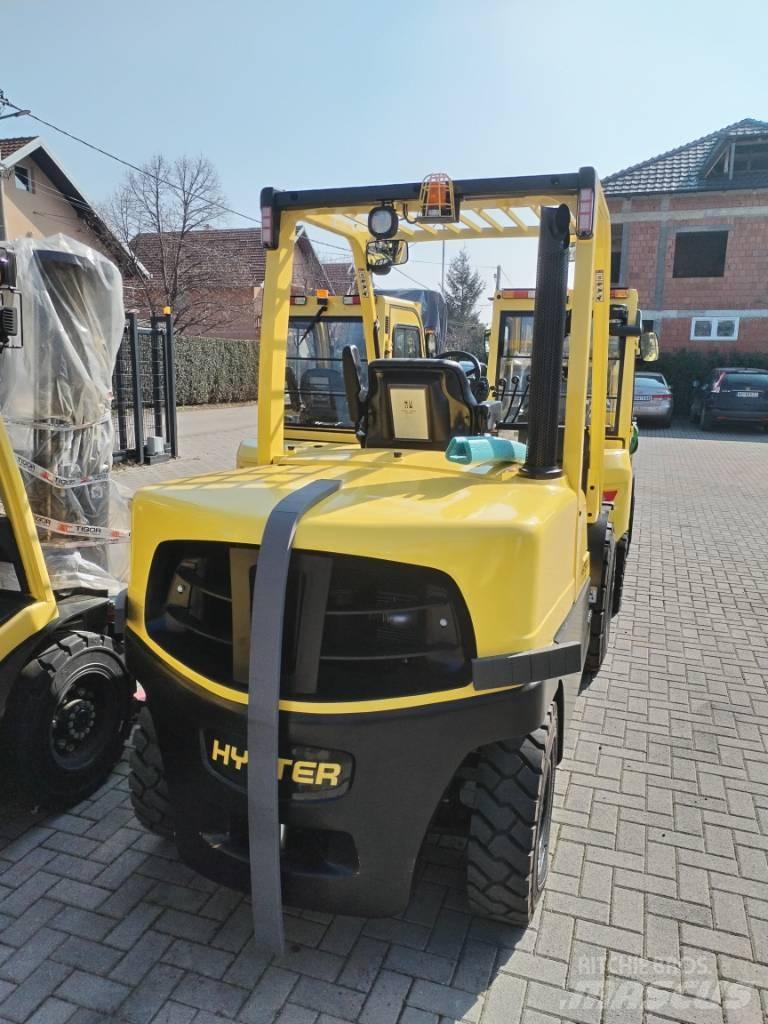 Hyster H 5.0 FT Diesel Stapler