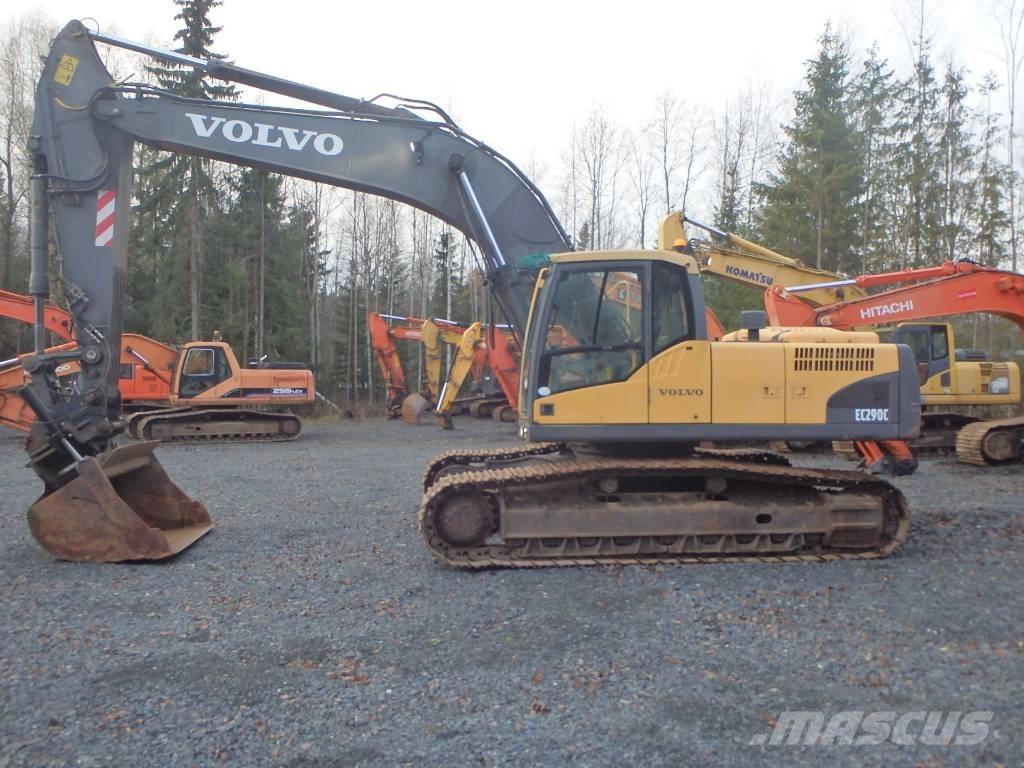 Volvo EC 290 C L Raupenbagger