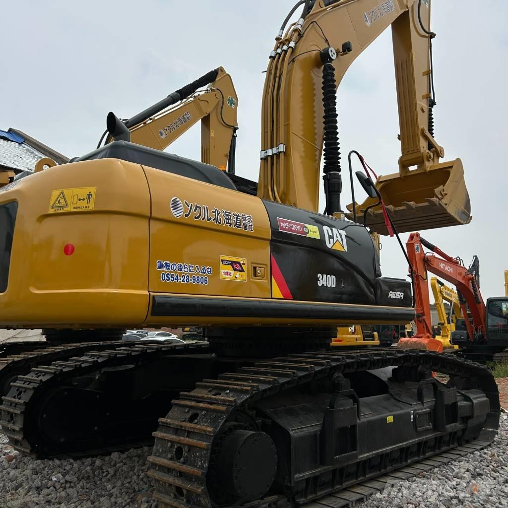 CAT 340D2L Raupenbagger