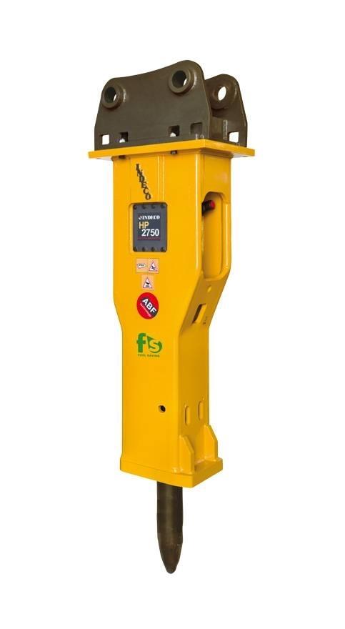 Indeco HP 2750 FS Hammer / Brecher