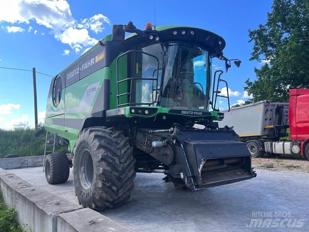 Deutz-Fahr C 7206 TS Mähdrescher