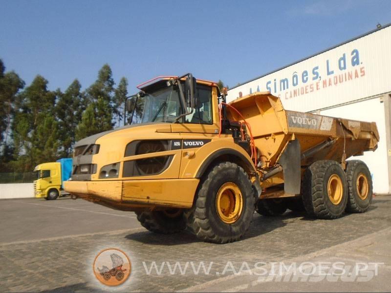 Volvo A 25 G Dumper - Knickgelenk