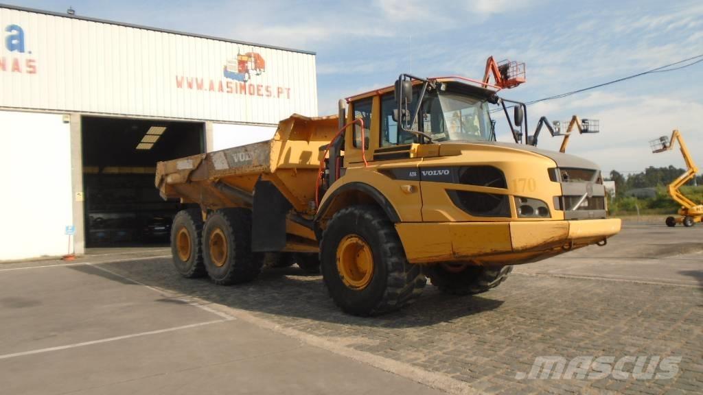 Volvo A 25 G Dumper - Knickgelenk