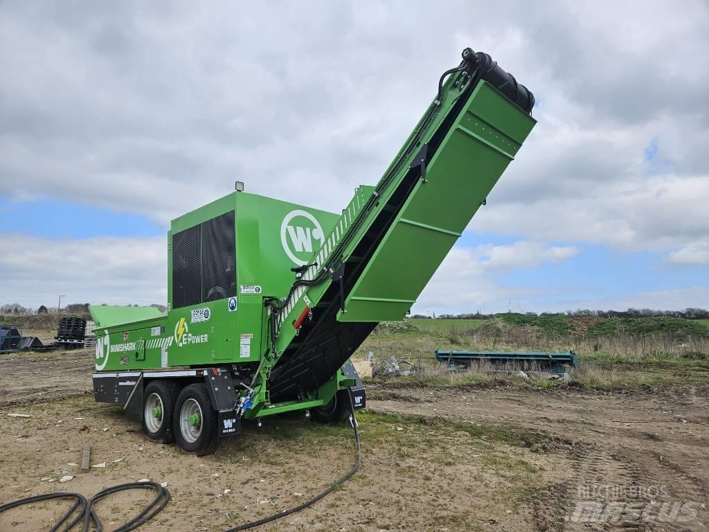Willibald MS 3000 E Müllkompressor für Container