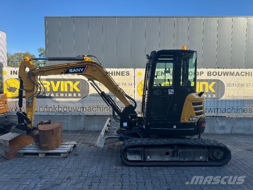 Sany SY 50 U Minibagger < 7t