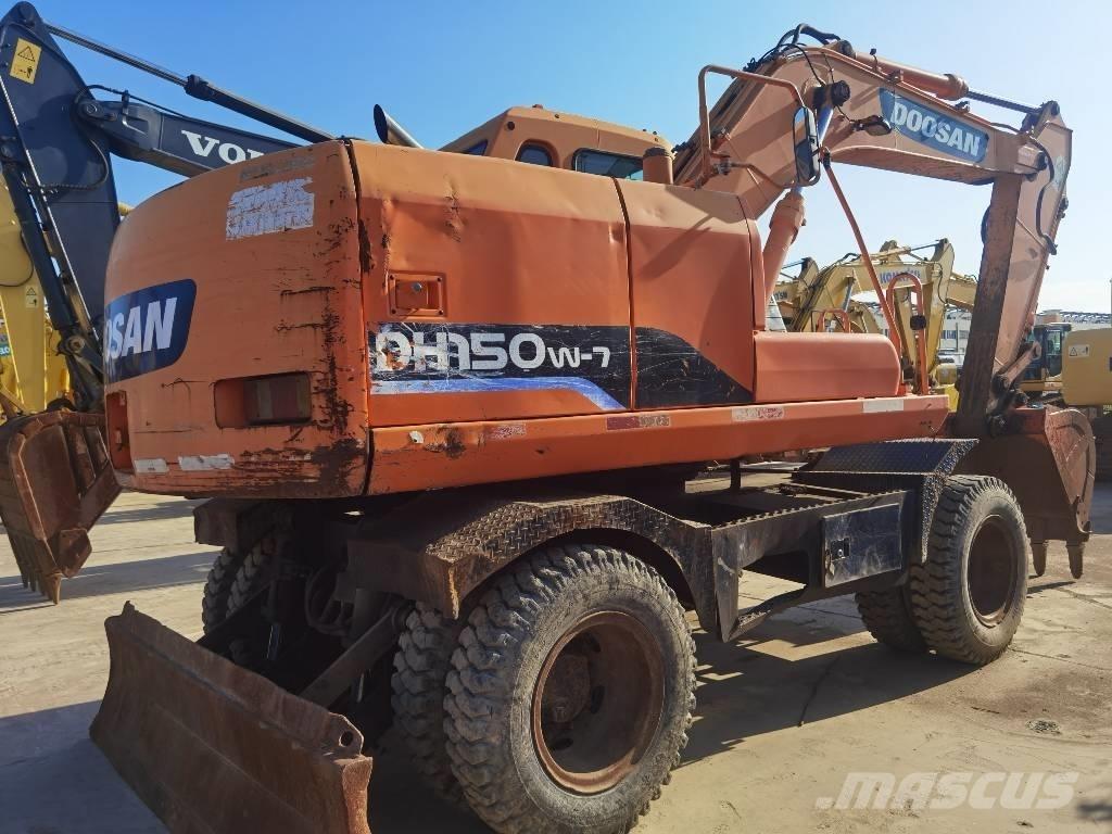 Doosan DH150W-7 Mobilbagger