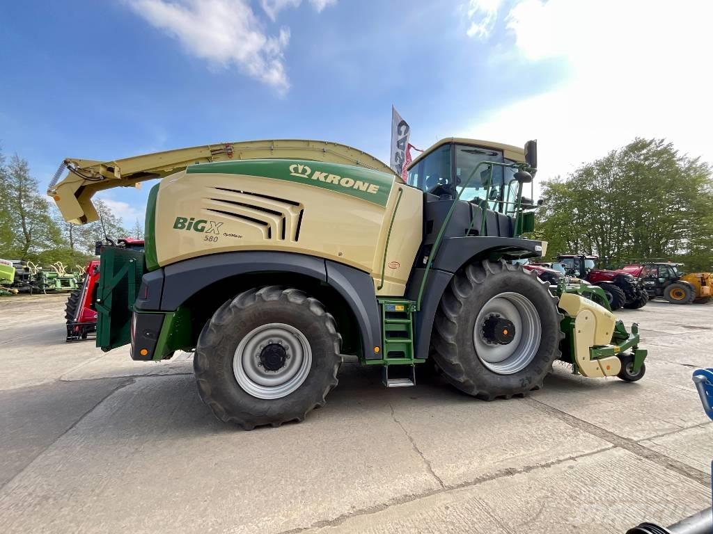 Krone Big X 580 Heu- und Futtermaschinen-Zubehör