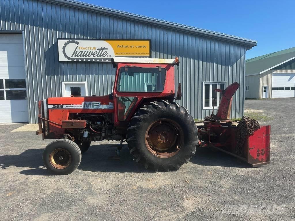 Massey Ferguson 265 Traktoren