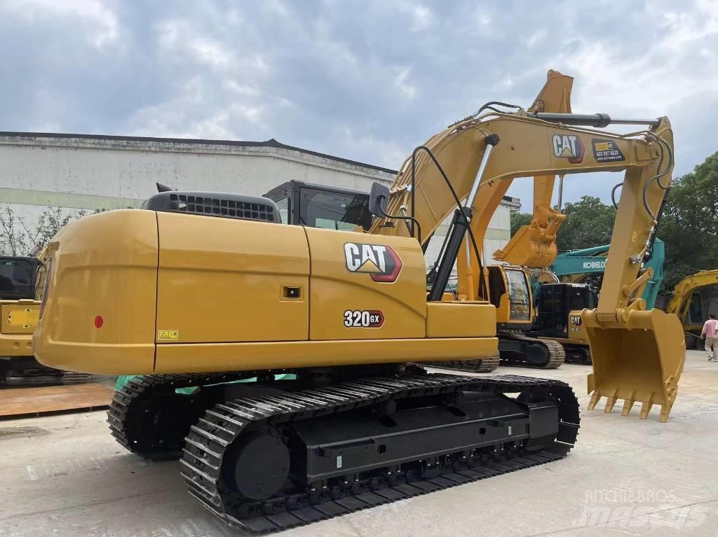 CAT 320 GC Raupenbagger