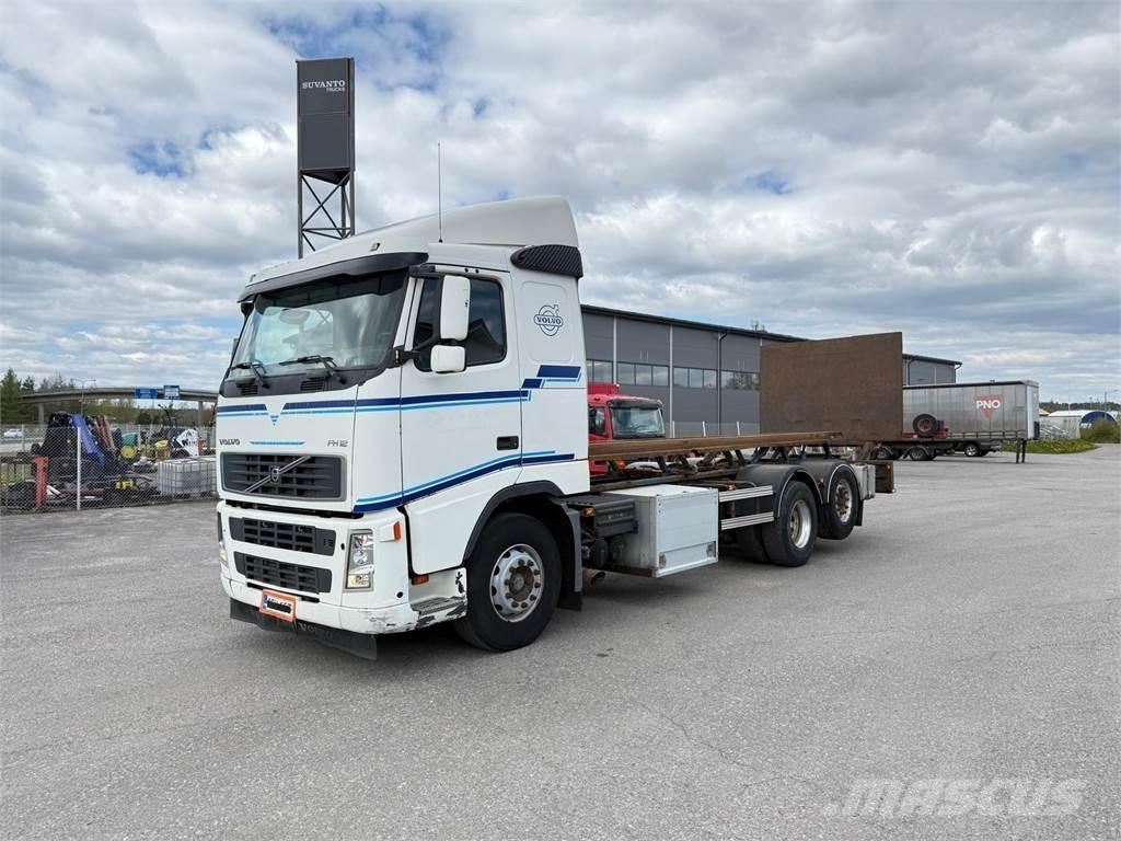 Volvo FH12 460 6x2 Containerwagen