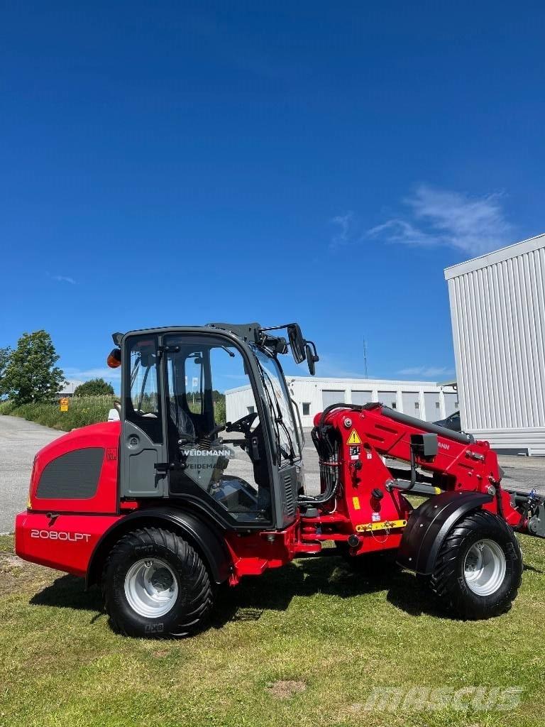 Weidemann 2080LPT Teleskoplader