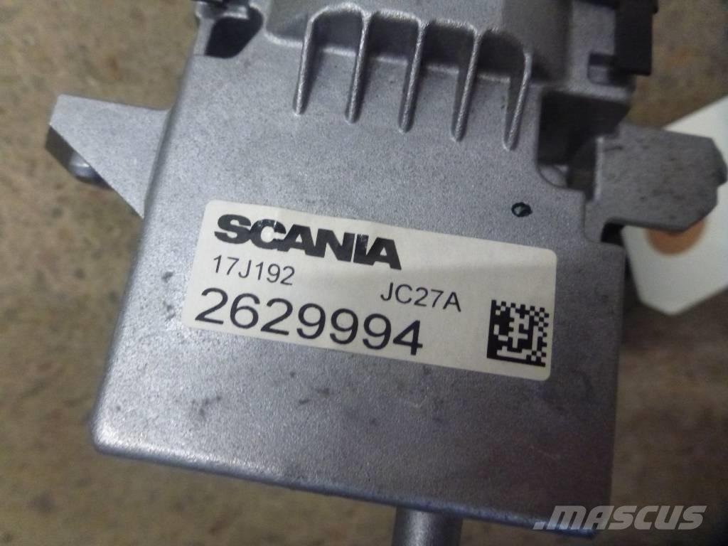 Scania R 650 Elektronik
